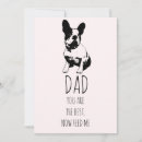 Search for happy fathers day from dog Cute