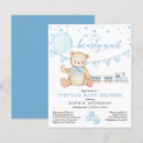 Recherche de budget baby shower invitations Abordable