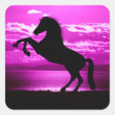 Search for purple horse stickers Equine