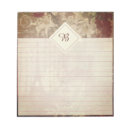 Recherche de tour blocsnotes Floral