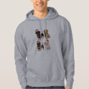 Search for dachshund hoodies Santa