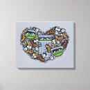 Search for doodling canvas prints Sesame street