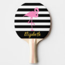 Recherche de flamant raquettes ping pong Tropical