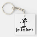 Search for hurdle keychains Track and field