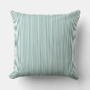 Search for emerald green pillows Stripes