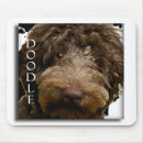 Recherche de labradoodle tapis souris Mignon