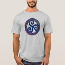 Search for celtic triskele tshirts Circle