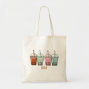 Search for bubble tea tote bags Pearl milk tea