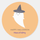 Search for witch birthday stickers Ghost