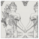 Search for mucha fabric Flowers