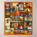 Search for vintage halloween postcard posters Pumpkin