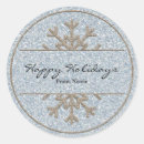 Recherche de silver autocollants Élégant