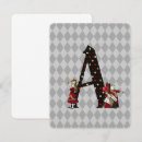 Search for harlequin cards invites Vintage