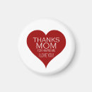 Recherche de coeur maison magnets Mother