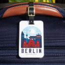 Recherche de berlin bagages étiquettes Vintage