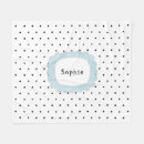Search for black and white cat blankets Blue
