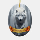 Search for white wolf ornaments Wolves