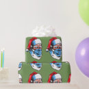 Search for face mask wrapping paper Merry christmas