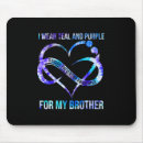 Search for depression mousepads Black and white
