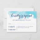 Search for kids party rsvp cards Watercolor