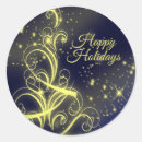 Recherche de de dîner de noël autocollants Hiver