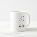 Search for numeric mugs Numbers