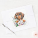 Search for dog watercolor stickers Floral