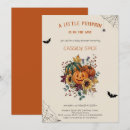 Search for baby shower halloween invitations Rustic