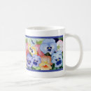 Search for pansies mugs Flower