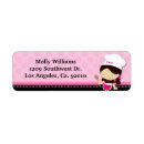Search for baking return address labels Cooking