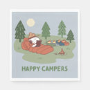 Search for peanuts napkins Camping