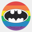 Search for superhero logo stickers Rainbow