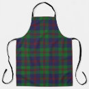Search for clan tartan aprons Scotland