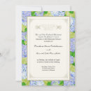 Search for hydrangea rehearsal dinner invitations Elegant