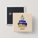 Recherche de anniversaire 9 badges Vieux
