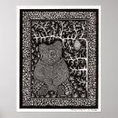Search for zoo animal drawing posters Black
