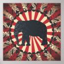 Search for vintage circus posters Animal