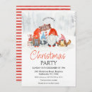 Search for father christmas invitations Snow