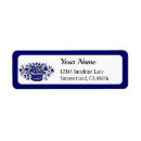Search for rustic daisy return address labels Elegant