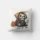 Recherche de morts un coussins Halloween
