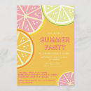 Recherche de lemonade invitations Rose