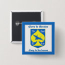 Recherche de gloire badges Bleu et jaune