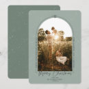 Search for geometric christmas cards Green