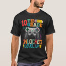 Search for level up tshirts Unlocked
