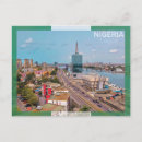 Recherche de nigerian cartes postales Lagos
