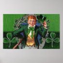 Search for leprechaun posters Vintage