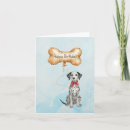 Recherche de dalmatie vœux cartes Chiot dalmate