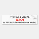 Search for mainstream bumper stickers Political
