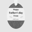 Search for fathers ornaments Unique