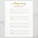 Search for guest register binders Remembrance
